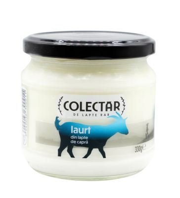 COLECTAR IAURT DIN LAPTE DE CAPRA 3.5% GRASIME 330 GR