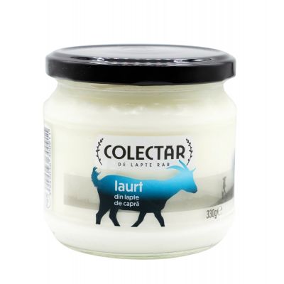 COLECTAR IAURT DIN LAPTE DE CAPRA 3.5% GRASIME 330 GR