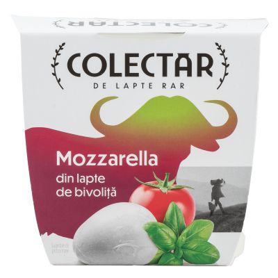 COLECTAR MOZZARELLA DIN LAPTE DE BIVOLITA 100 GR