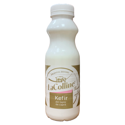 LA COLLINE KEFIR DIN LAPTE DE CAPRA 400 ML