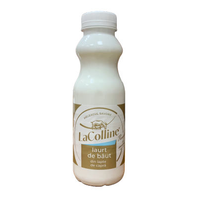 LA COLLINE IAURT DE BAUT DIN LAPTE DE CAPRA 400 ML