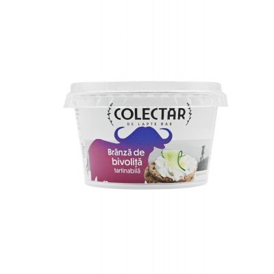 COLECTAR BRANZA TARTINABILA DIN LAPTE DE BIVOLITA 180GR