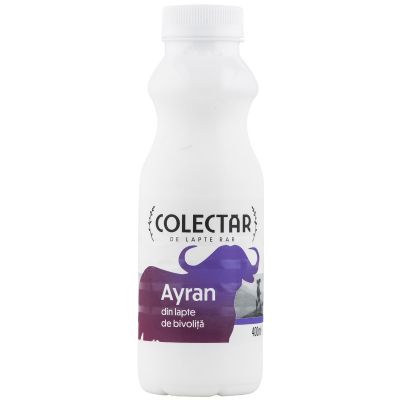 COLECTAR AYRAN DIN LAPTE DE BIVOLITA 4.5% GRASIME 400 GR