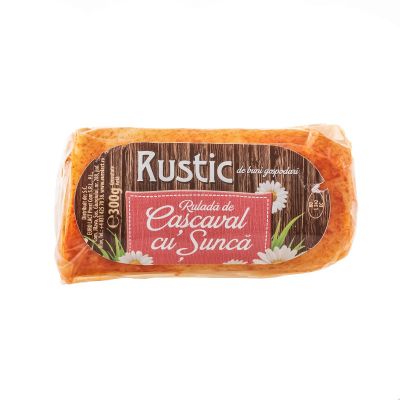 RUSTIC RULADA DE CASCAVAL CU SUNCA 300 GR