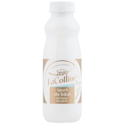 LA COLLINE IAURT DE BAUT DIN LAPTE DE CAPRA 400 ML