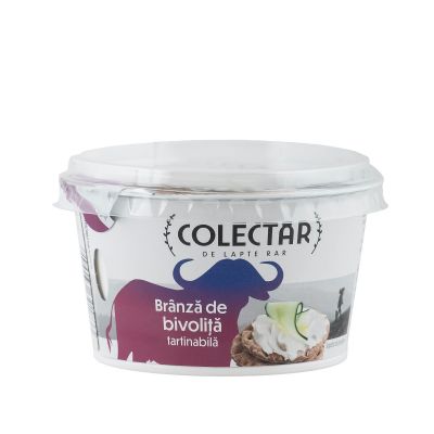 COLECTAR BRANZA TARTINABILA DIN LAPTE DE BIVOLITA 180GR