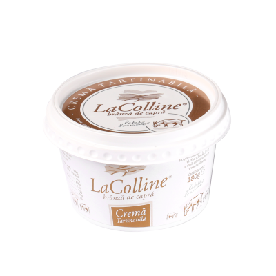 Brânză cremă tartinabilă - 180 g