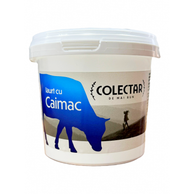 COLECTAR IAURT CU CAIMAC DIN LAPTE DE VACA 450G