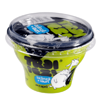 Brânză cu iaurt de capră - 160 g